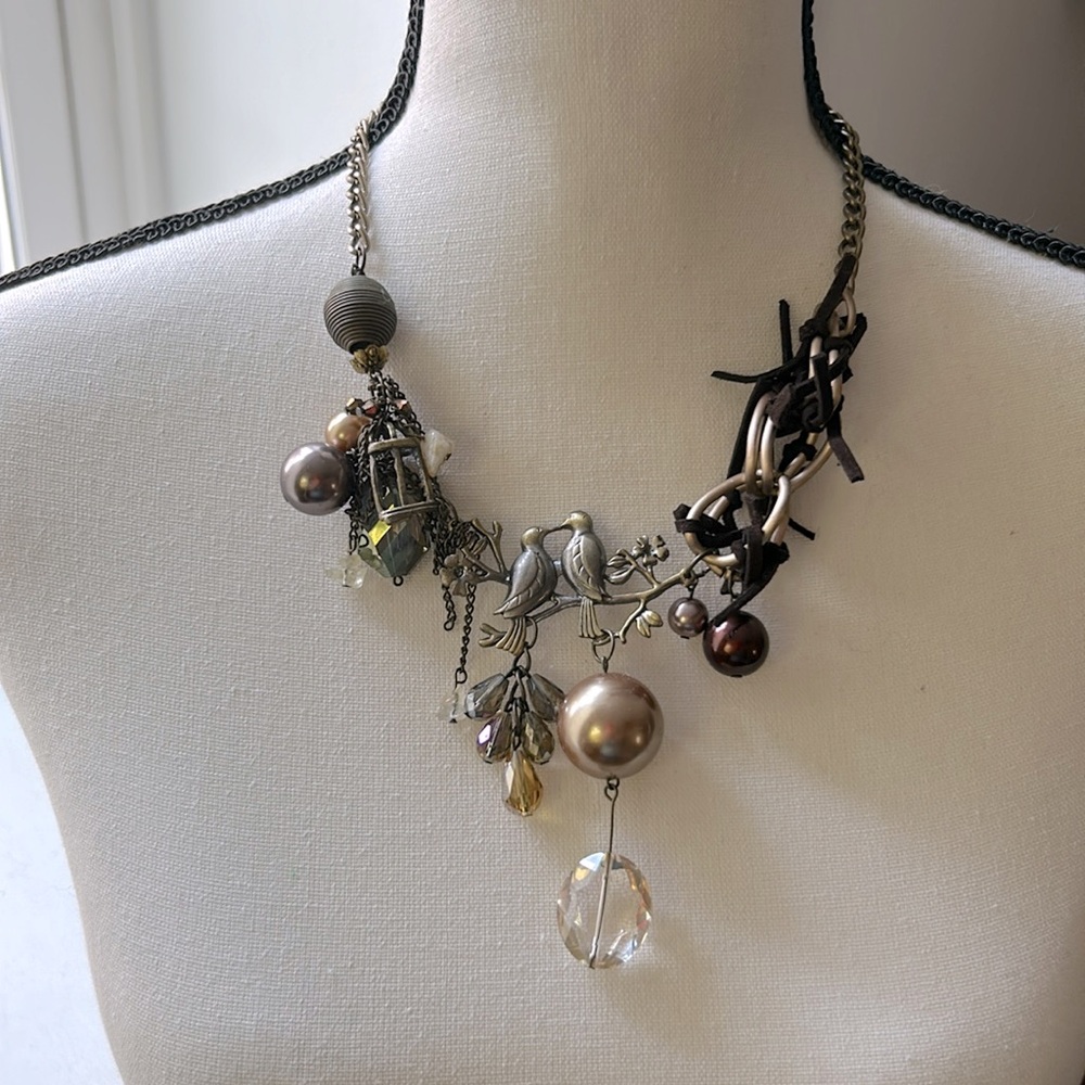 Ornate Unique Necklace